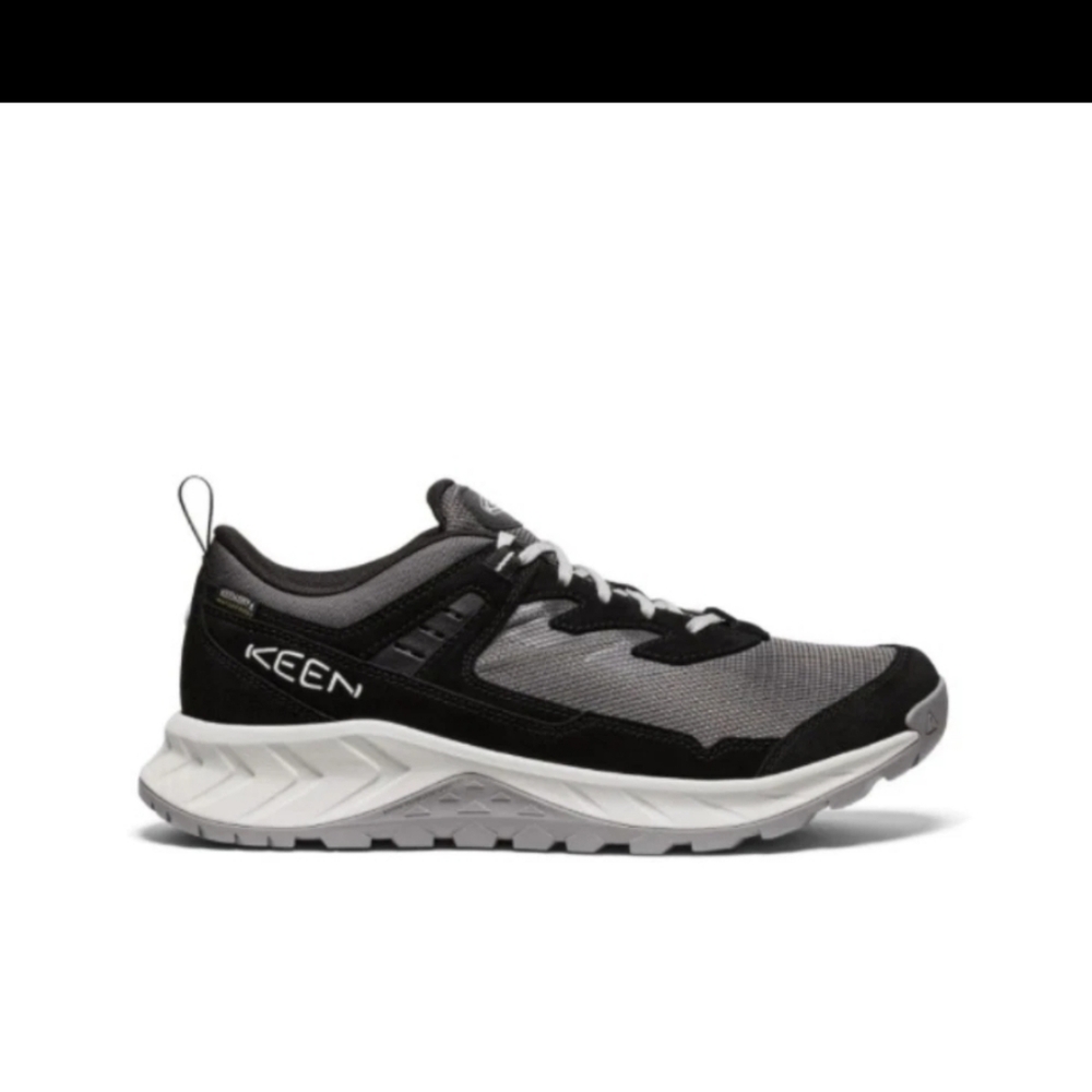 Keen Men's Hightrail Waterproof Hiking Shoes Black / Vapor - Picture 8 of 10